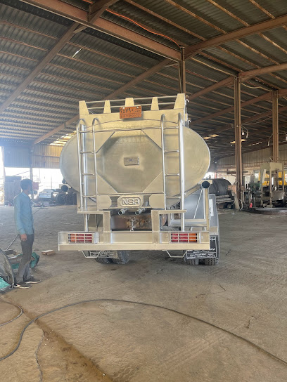 مصنع السالم لهياكل السيارات - Saudi Arabia|Nairyah 37483|As Sina'iyah|شارع مكة المكرمة