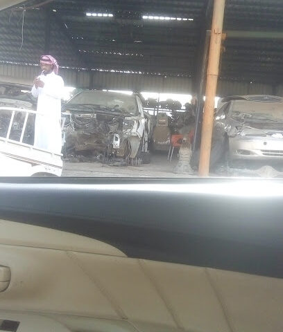 تشليح سيارات الشغدلي - Hail -