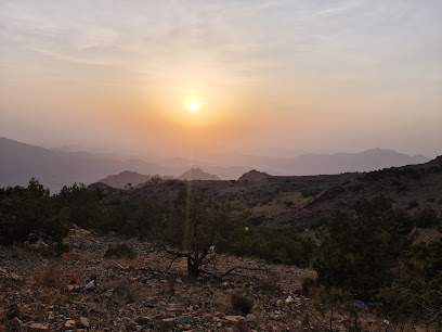 Al-hada highest points - Alhada -