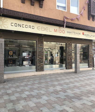 الغزالي للساعات - Taif - +966 12 736 9060