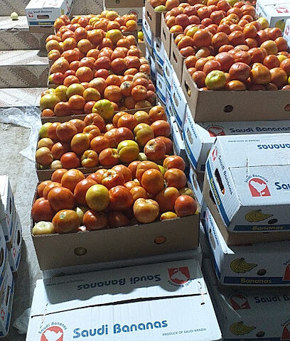 vegetables wholesale market - Najran -