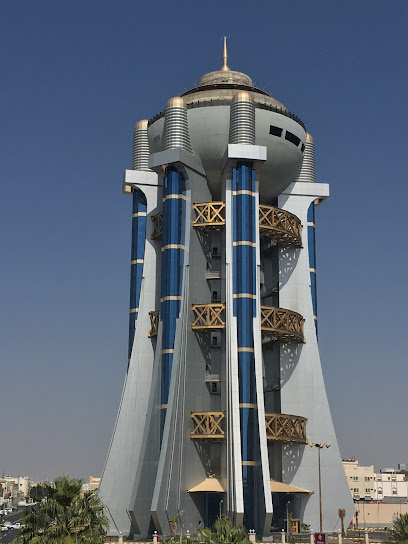 Khamis Mushait Water Tower - Saudi Arabia|Khamis Mushait 62462|النخيل،|7PVW+4WG