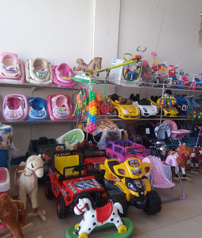 محل بيع العاب الاطفال - Abu Arish -