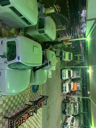 Aljdei Gallery (corner of trucks) - Saudi Arabia|Ar Rass 58829|Al Sina'iyah|RFV4+MX7