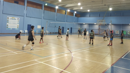 ملعب المعهد الصناعي للطائرة صالات - volleyball - Jeddah -