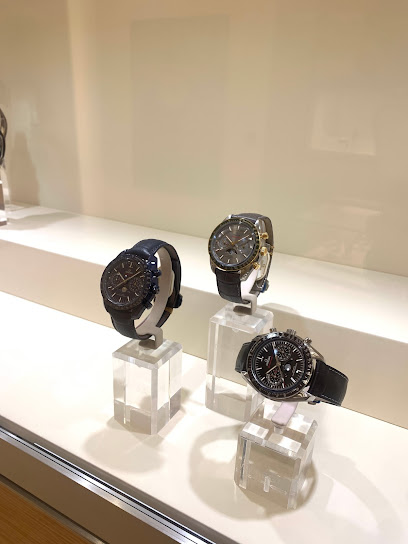 Omega Boutique - Saudi Arabia|Riyadh|Kingdom Center Plaza ground floor|Kingdom Mall King Fahad road Axross Urubah St. Olaya St. Across Urubah