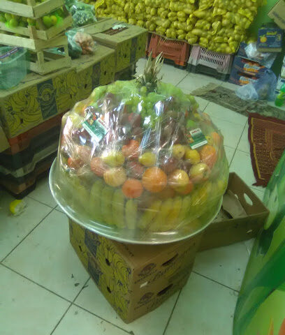 The traditional market -  -