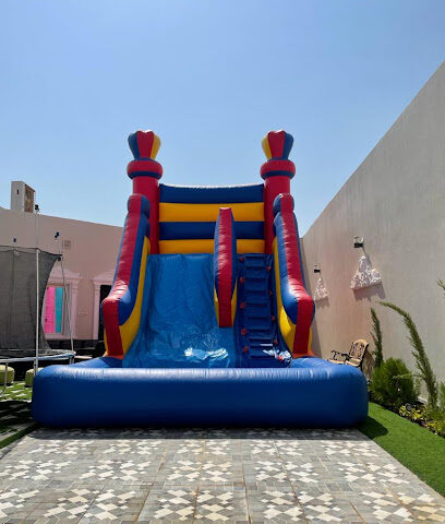 هوائيات تبوك : ملعب صابوني - زحليقه - نطيطة - Tabuk - +966 50 632 3922