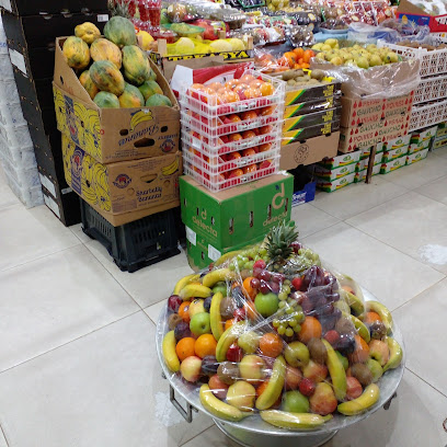 Fish and vegetable market - Al Duwadimi -