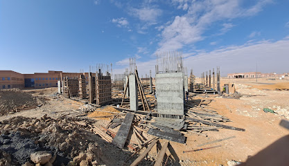 مبنى العمادات طالبات - Sakaka -