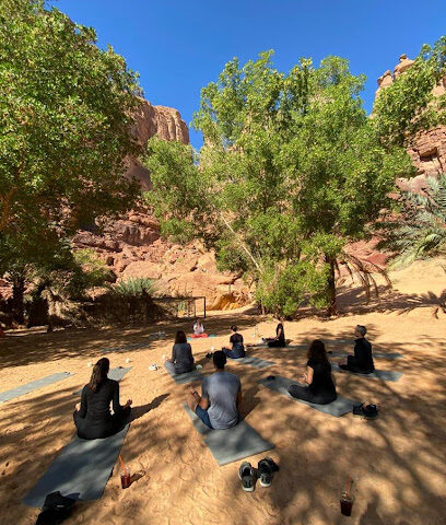 Exhale Yoga Studio - Riyadh - +966 55 541 7550