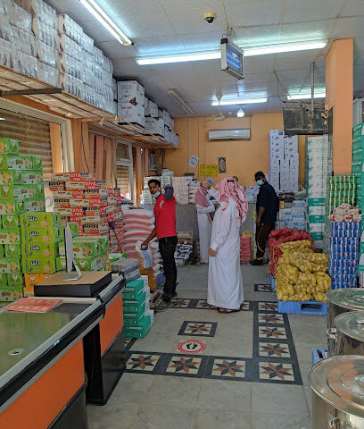 مستودع وسوبر ماركت وثلاجة الكلابي للمواد الغذائية بالجملة والقطاعي - Al Wajh - +966 14 442 1891