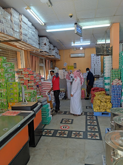 مستودع وسوبر ماركت وثلاجة الكلابي للمواد الغذائية بالجملة والقطاعي - Saudi Arabia|Al Wajh 48721|Al Aziziah|6FJ5+X3F