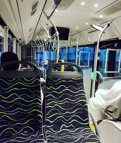 Bus stand makkah - Mecca -