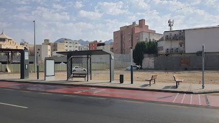 Makkah busses - bus station 223 - Mecca -