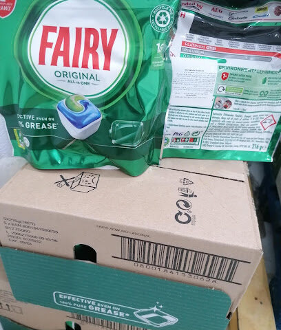 مؤسسه جوهرة البريق للمنظفات - Hafar Al Batin - +966 56 206 4676