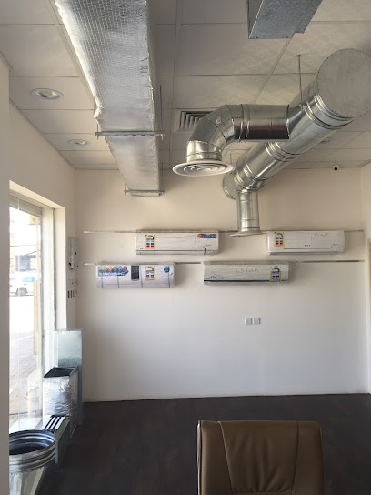 مؤسسة محمد الغيث لاعمال التكييف - Saudi Arabia|Hafar Al Batin 39956|Al Aziziyah|King Khalid Rd