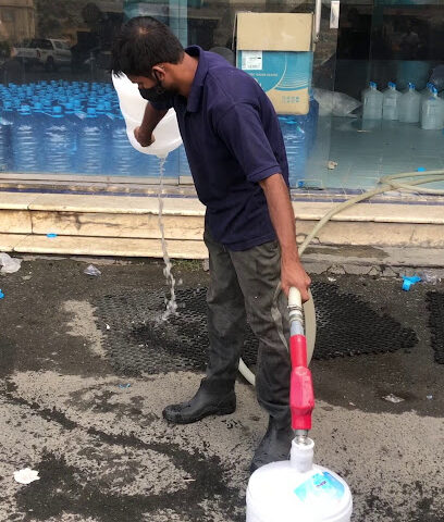 Water Tanumah plant - Tanomah -