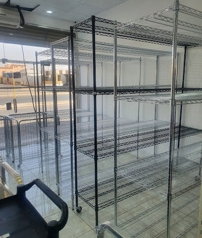 مجموعة هفوف العمران للرفوف - Tabuk - +966 54 748 3129