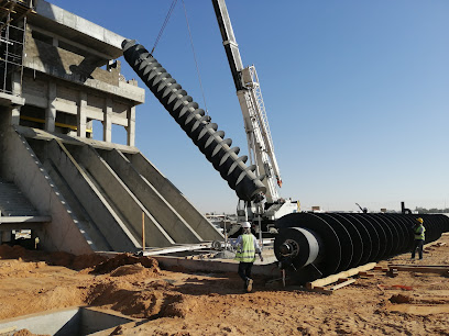 محطة الرفع الحلزونية بالرس - Ar Rass -