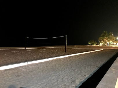 Beach volleyball court - King Abdullah Economic City -