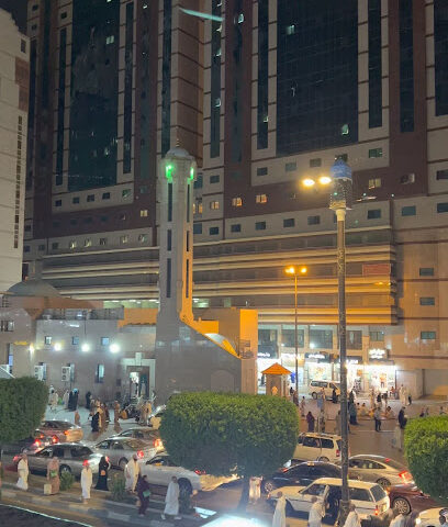 Bus parking - Mecca -