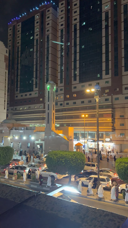 Bus parking - Mecca 24236