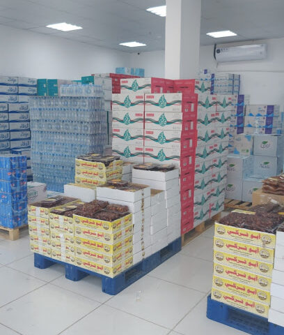 المحيمدي لبيع المياه و المواد الغذائيه بالجمله - Al Madinah Al Munawwarah - +966 55 097 7025