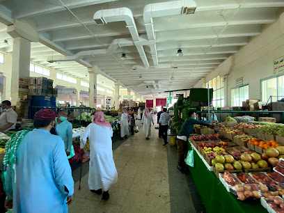 سوق الخضار بالطائف - Taif -