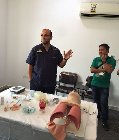 Health and Rescue Training Institute - Al Khobar - +966 13 834 1555