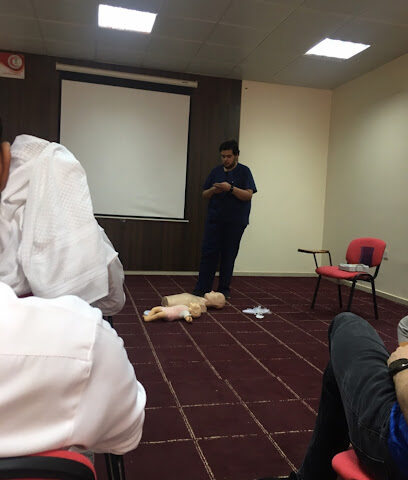 الهلال الأحمر السعودي مركز التدريب - Buraydah - +966 16 381 6074