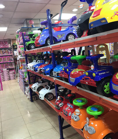 العاصد للألعاب - Al Madinah Al Munawwarah - +966 53 459 4534