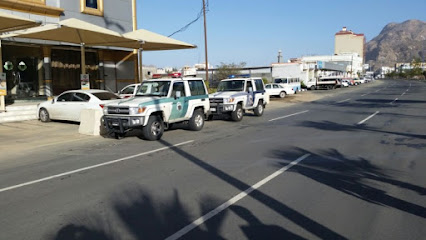 مركز مرور محافظة تنومة - Tanomah -