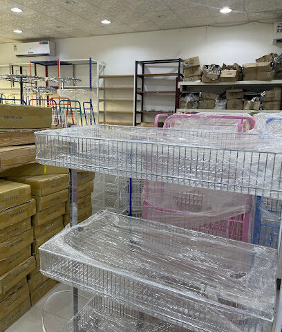 مصنع عيد الجمعان للرفوف(تجهيز محلات ومستودعات واغراض المنازل من رفوف واستاندات) - Tabuk - +966 55 383 3525