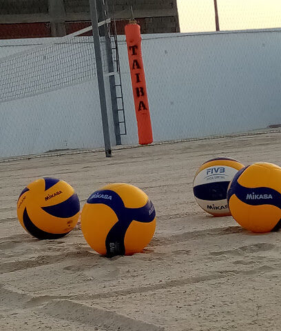 Taiba Volleyball Court - Jeddah - +966 54 758 7475