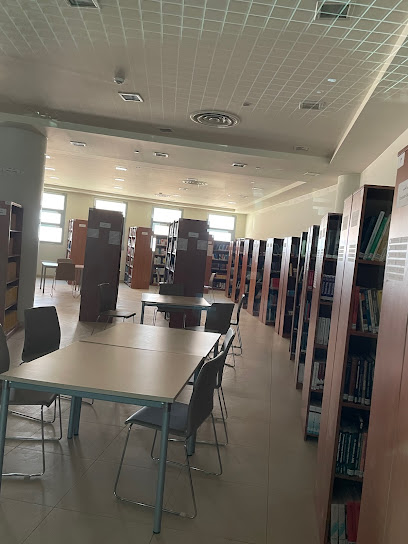 مكتبة كلية العلوم - Saudi Arabia|Arar 73222|V53X+CQ