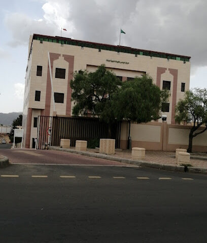 مبنى دراسة الطالبات - جامعة الملك خالد - Abha -