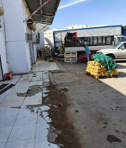 سوق الخضار والفاكهة - Turaif -