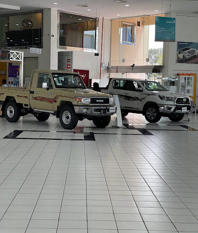 Toyota maintenance - Taif -