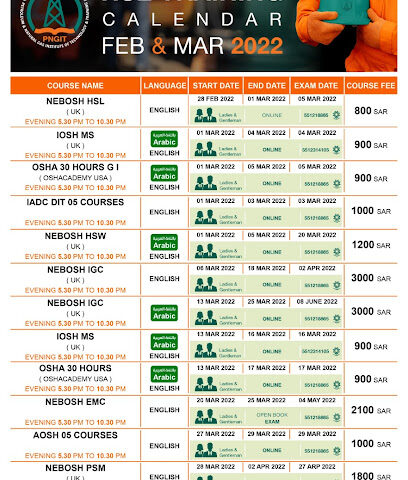 PNGIT INSTITUTE - Dammam - +966 13 882 1555