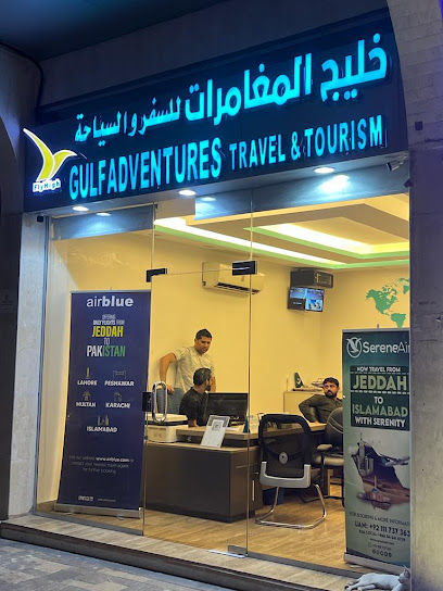 gulf adventures travel & tourism - Saudi Arabia|Jeddah 23345|Ar Rihab District|3115 prince mtab bin abdulaziz rd