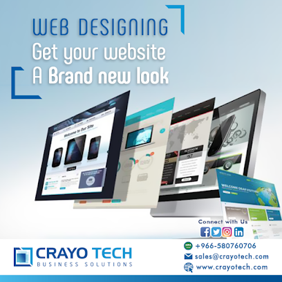 Crayo Tech Business Solutions, Saudi Arabia - District - +966 53 606 9636