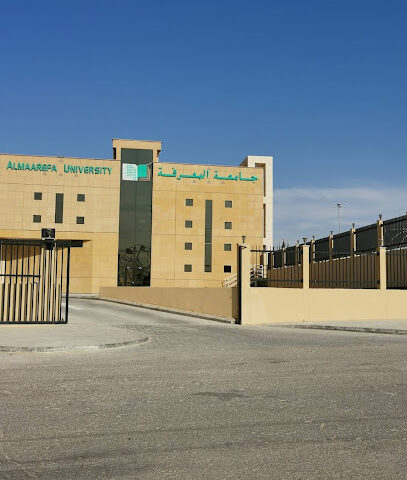 AlMaarefa University - Diriyah - +966 9200 11909