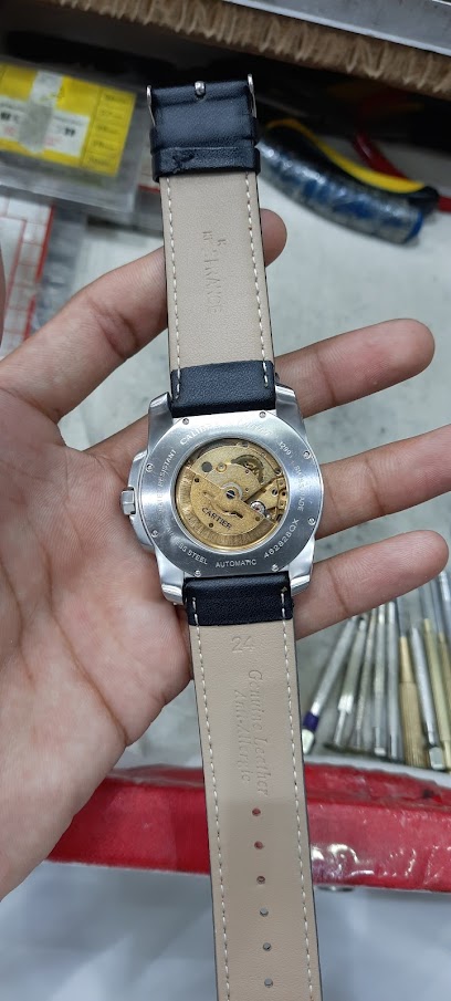 تصليح ساعات عاطف الباكستاني - Riyadh 13264