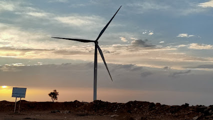 GE Wind Turbine - Turaif -