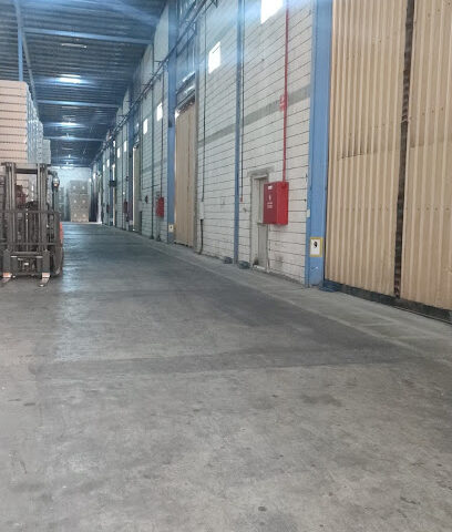 Saudi Arabian Glass Company Warehouse - Jeddah -