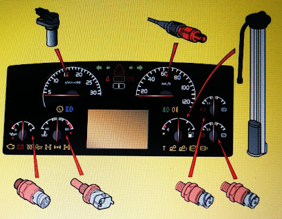 Maintenance Actros checking computer - Yanbu - +966 56 390 9610