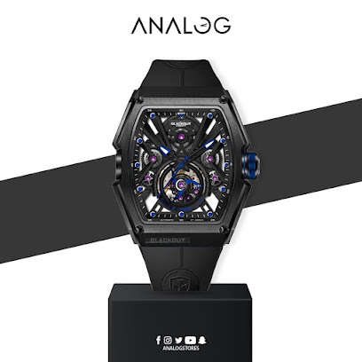 ANALOG - Jeddah - +966 54 814 2267