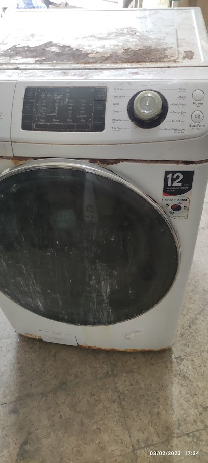 صيانة غسالات مؤسسة حصه معزي مفرح العنزي للتكييف والتبريد - Saudi Arabia|Al-Kharj 16271|Al Khalidiyah|4117 King Khalid Rd