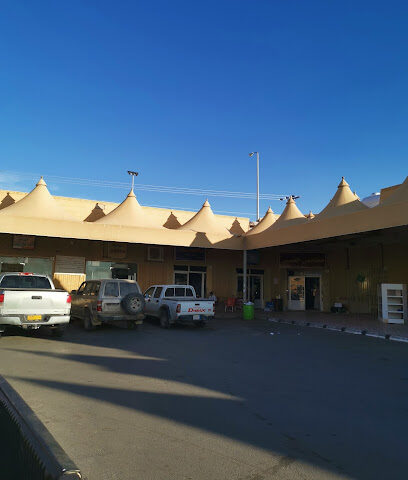 Vegetable and meat market - Uyun Al Jawa -